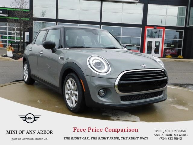 New 2020 Mini Hardtop 4 Door Fwd Signature In Ann Arbor Ma20089