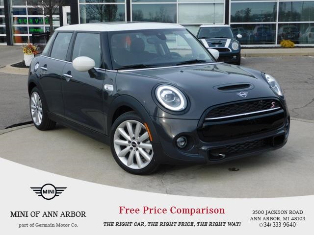 New 2020 Mini Hardtop 4 Door Fwd Iconic In Ann Arbor Ma20025