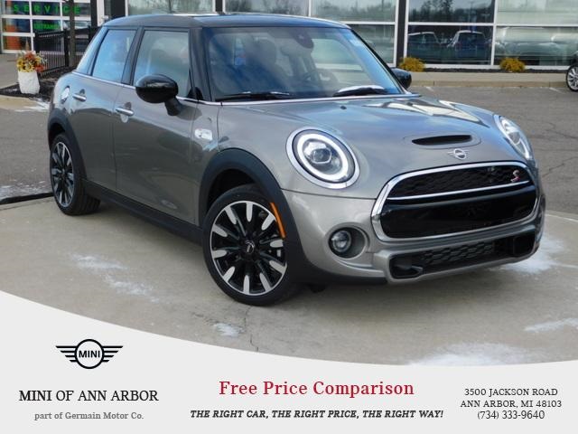 Pre Owned 2020 Mini Hardtop 4 Door Fwd Signature In Ann Arbor