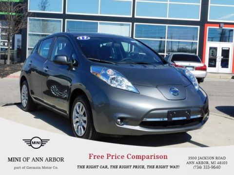 Pre Owned 2017 Nissan Leaf S